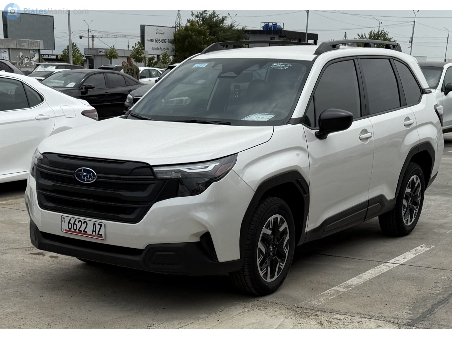 6622 AZ, Subaru Forester 6th gen (SL), 2024­–
