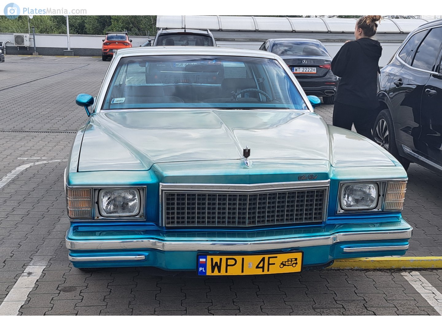 WPI 4F, Chevrolet Monte Carlo 3rd gen 1978/1979 (Z03/Z37; G-body), 1977–1979