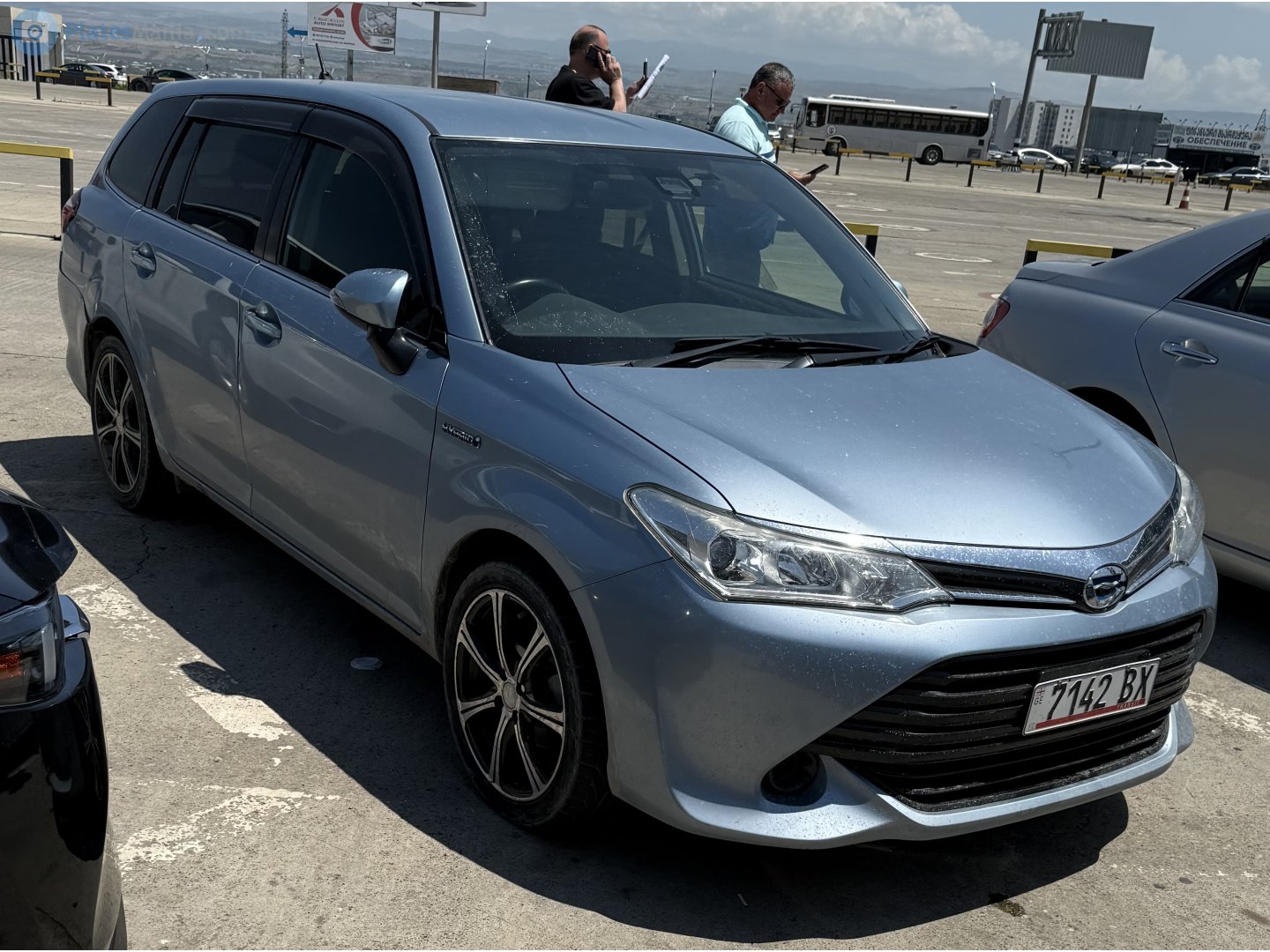 7142 BX, Toyota Corolla Fielder 3rd gen (E160), facelift, 2015–