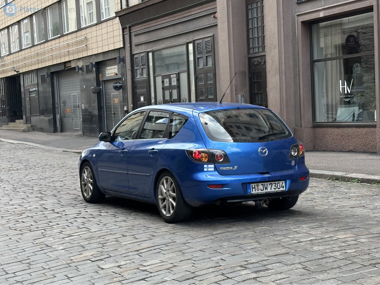 H JW 7304, Mazda 3 1st gen Hatch (BK), 2003–2009