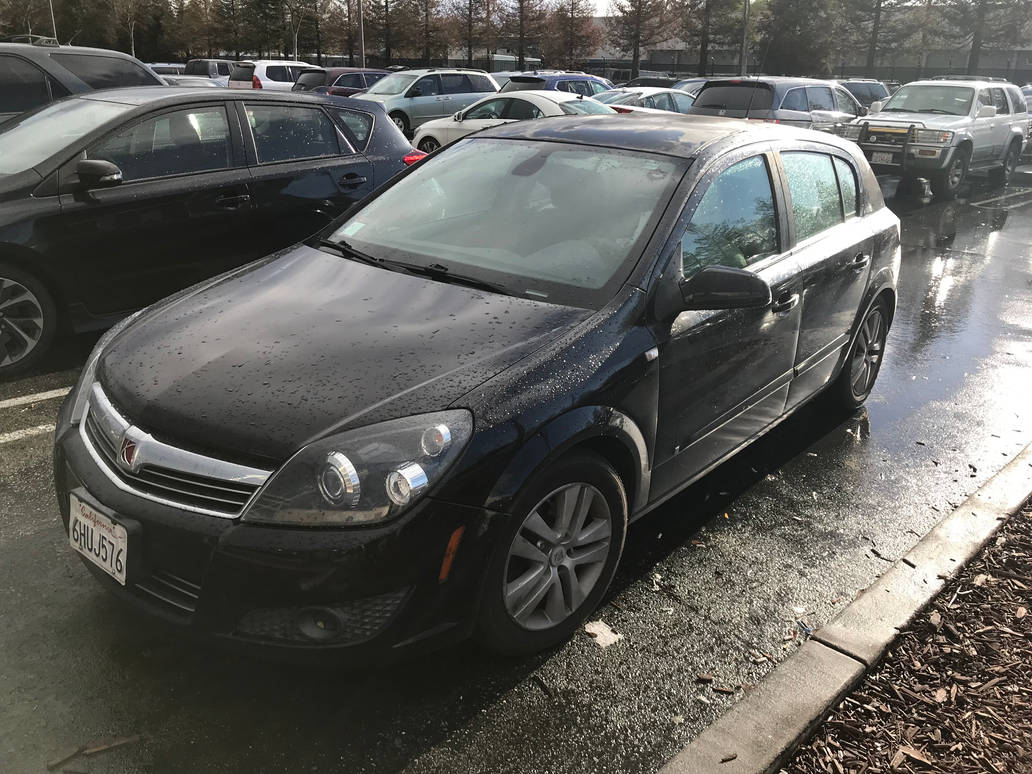 6HUJ576, Saturn Astra 1st gen 5-door Hatch, 2008–2009