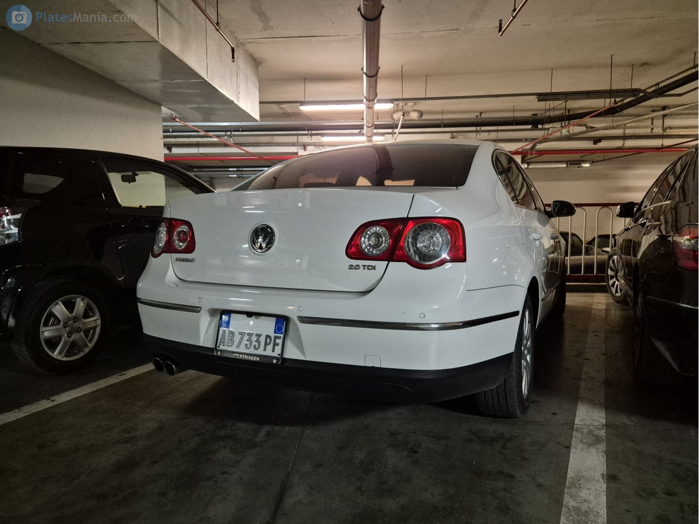 AB 733 PF, Volkswagen Passat 6th gen Sedan (B6; 3C), 2005–2010