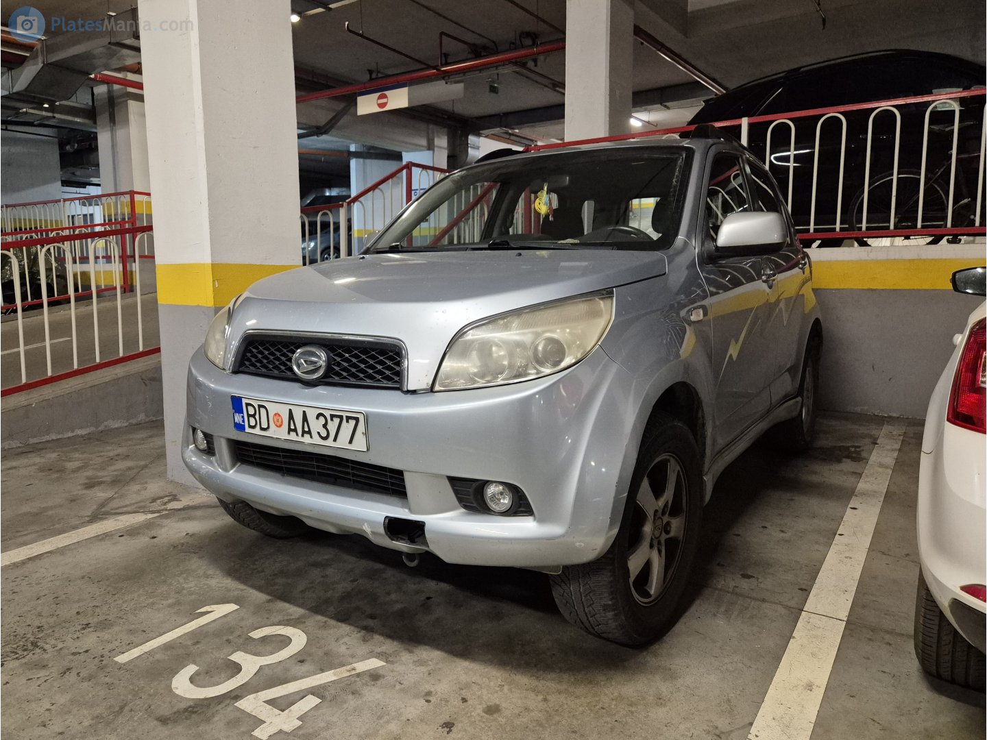 BD AA377, Daihatsu Terios 2nd gen (J200/F700), 2006–2018