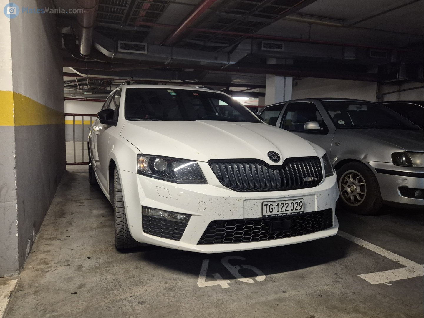 TG 122029, Skoda Octavia 3rd gen Combi (A7/5E5), 2013–2017