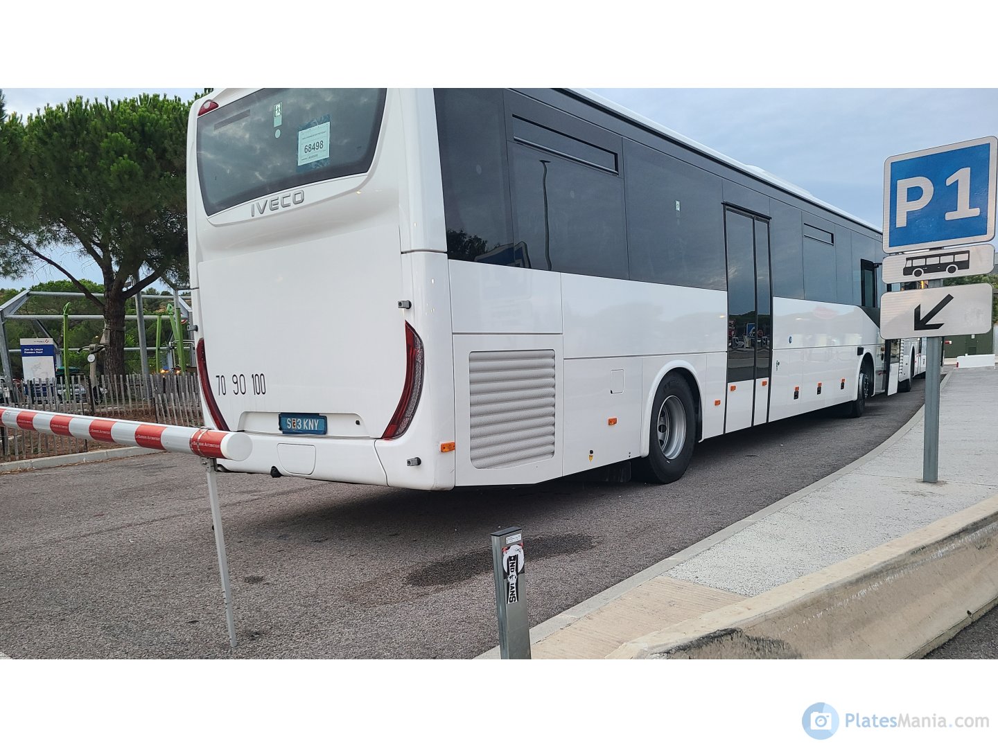 S 3 KNY, Iveco Crossway 