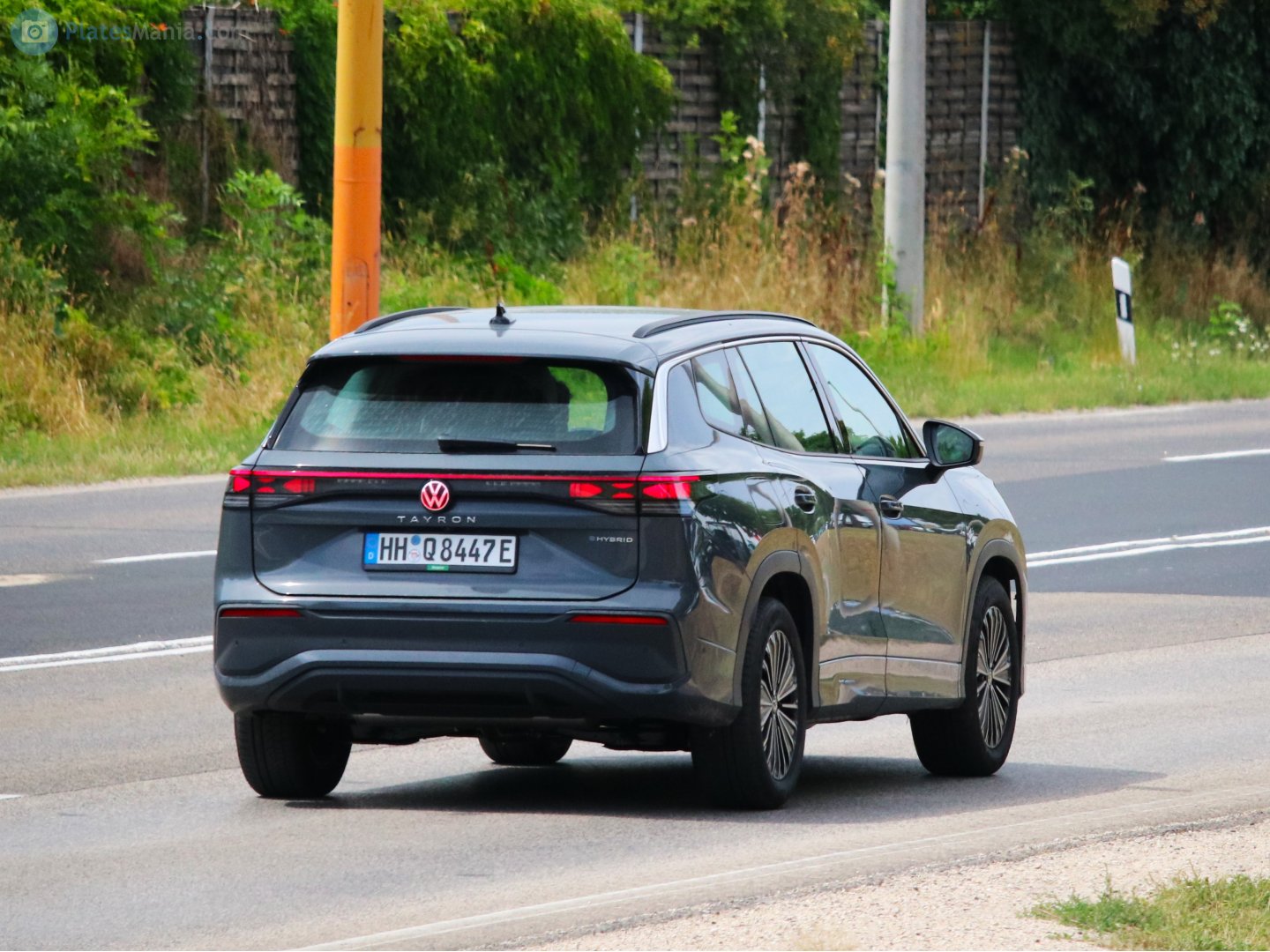 HH Q 8447 E, Volkswagen Tayron 2nd gen (Global), 2024–