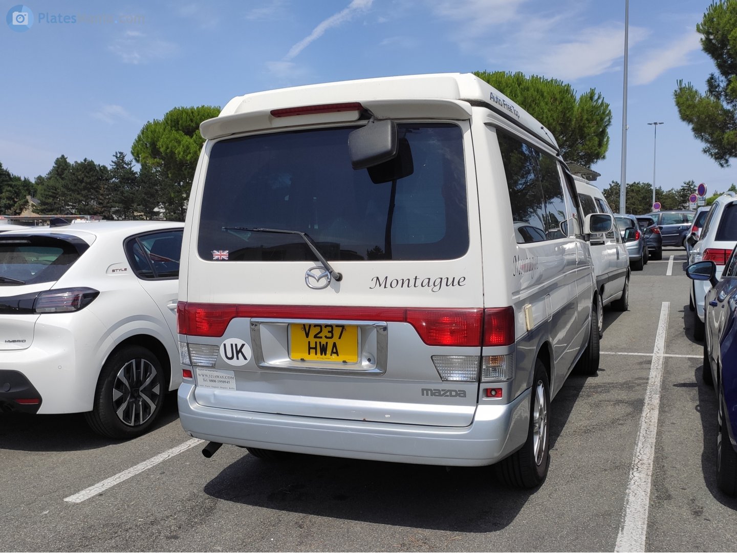 V237HWA, Mazda Bongo Friendee 1st gen (SG/SK/SL), 1995–2001