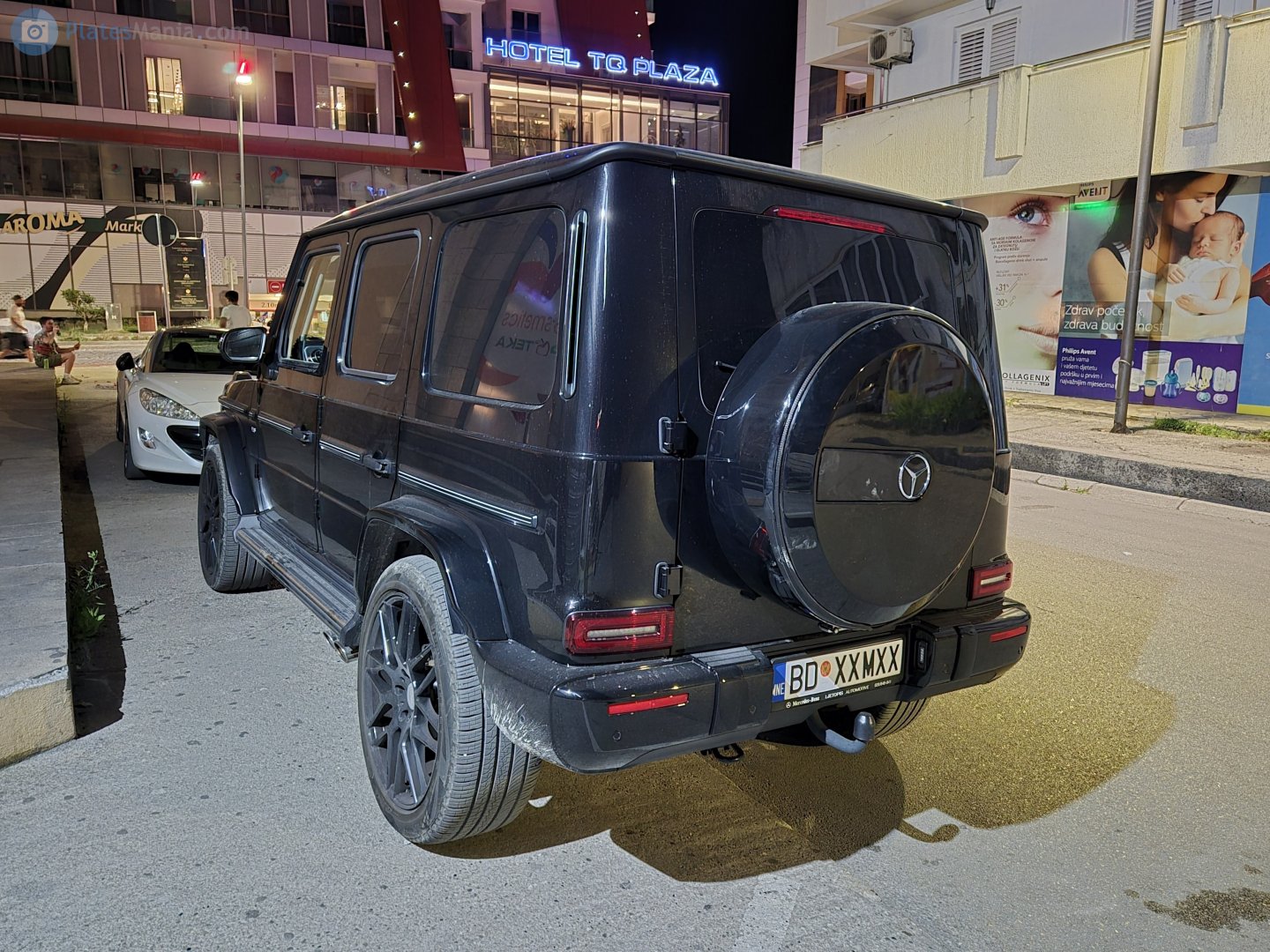 BD XXMXX, Mercedes-Benz G-Klasse 2nd gen (W463/W465), 2018­–