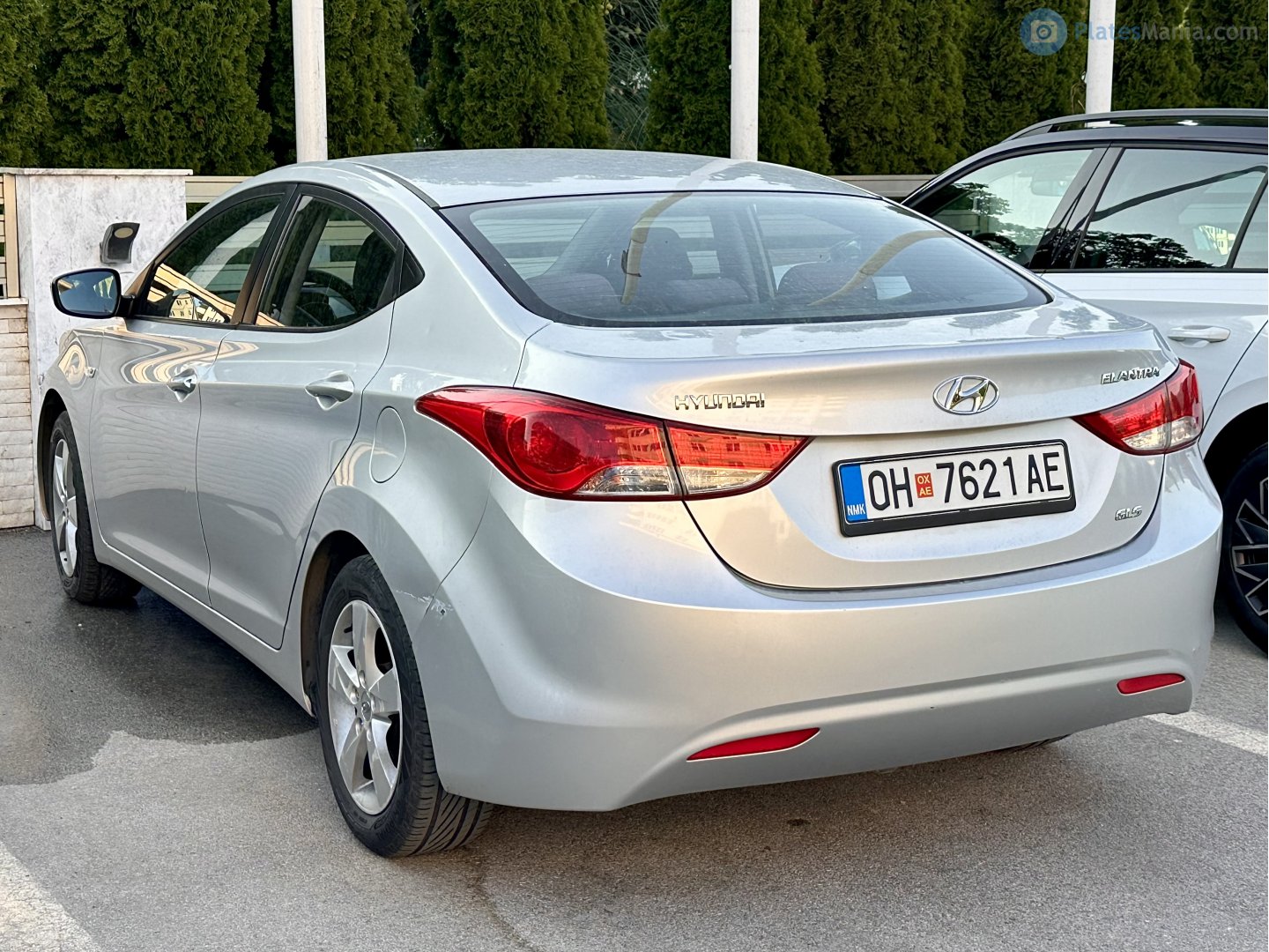 OH 7621 AE, Hyundai Elantra 5th gen Sedan (MD), 2010–2016