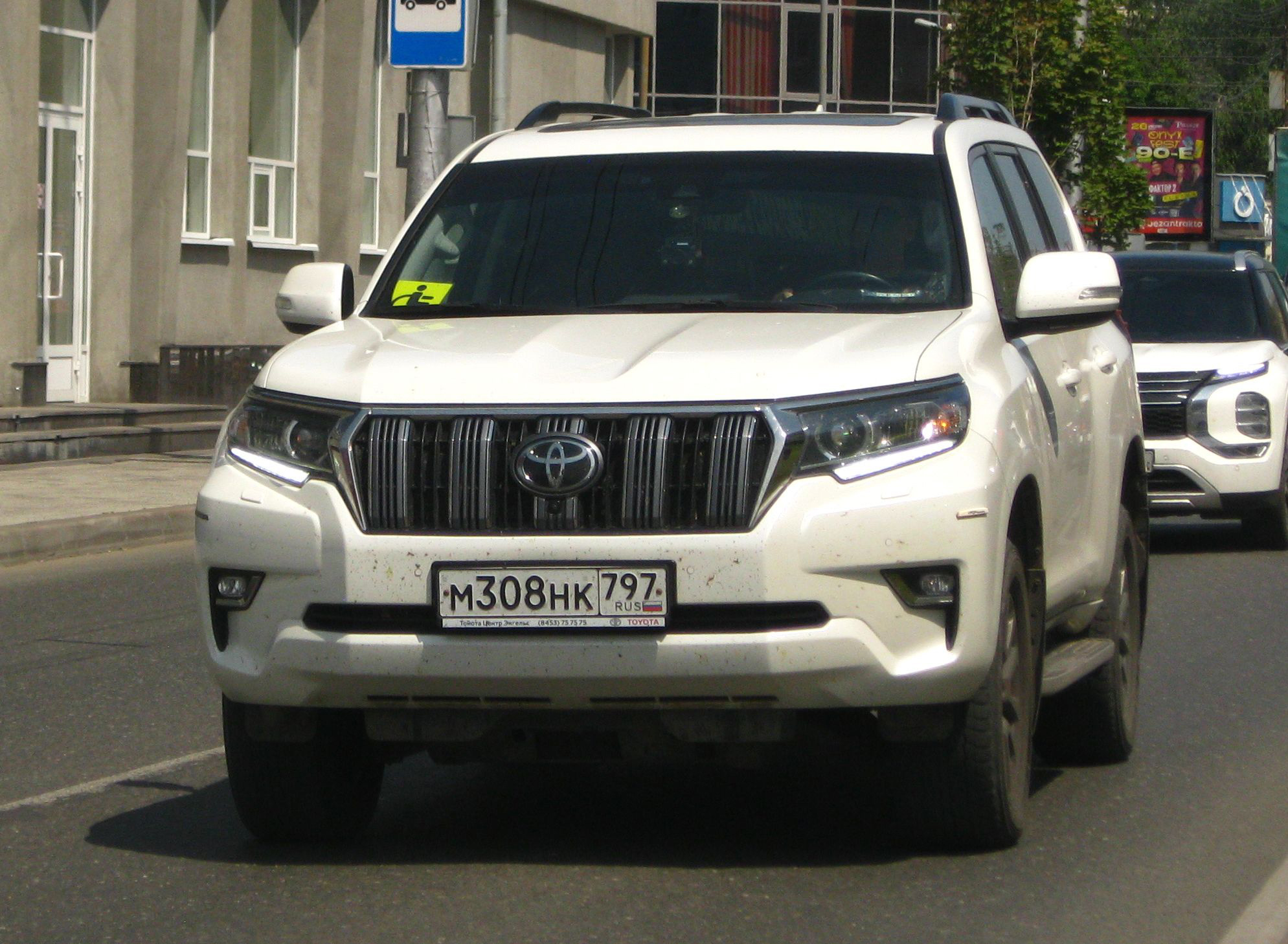 м 308 нк 797, Toyota Land Cruiser Prado 4th gen 5-door SUV (J150), 2nd facelift, 2017–2023