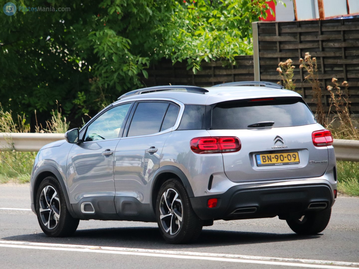 BN-90-09, Citroёn C5 Aircross 1st gen (C84), 2017–2022