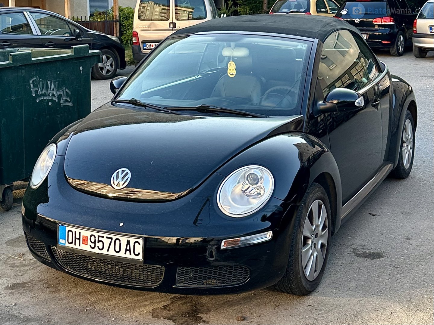 OH 9570 AC, Volkswagen Beetle 2nd gen (New Beetle) Cabrio (1Y), facelift, 2006–2010