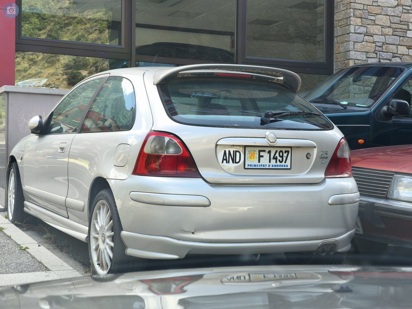 F 1497, MG ZR 1st gen 3-door Hatch (X30), 2001–2004