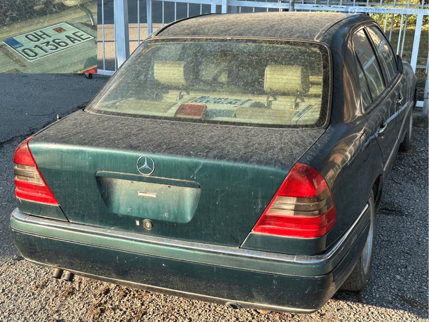 OH 0136 AE, Mercedes-Benz C-Klasse 1st gen Sedan (W202), 1993–2000