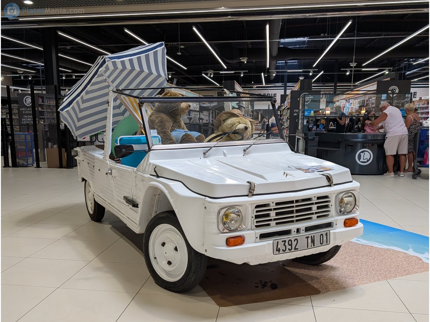 4392 TN 01, Citroёn Méhari 1st gen, 1968–1987
