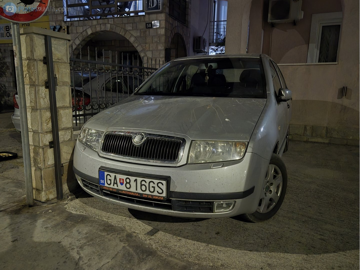GA-816GS, Skoda Fabia 1st gen Combi (6Y5), 2000–2007