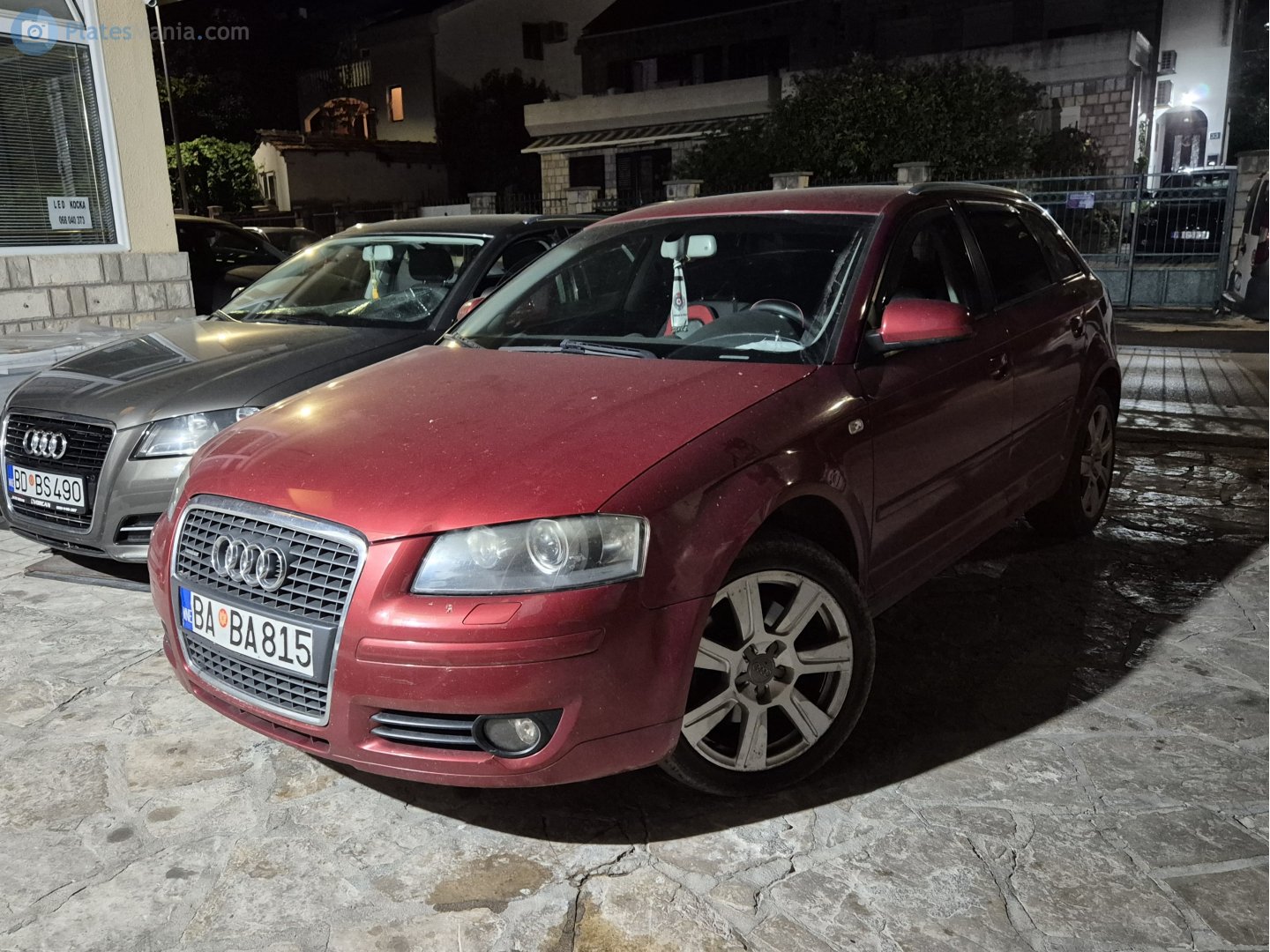 BA BA815, Audi A3 2nd gen Sportback (8PA), 2004–2012