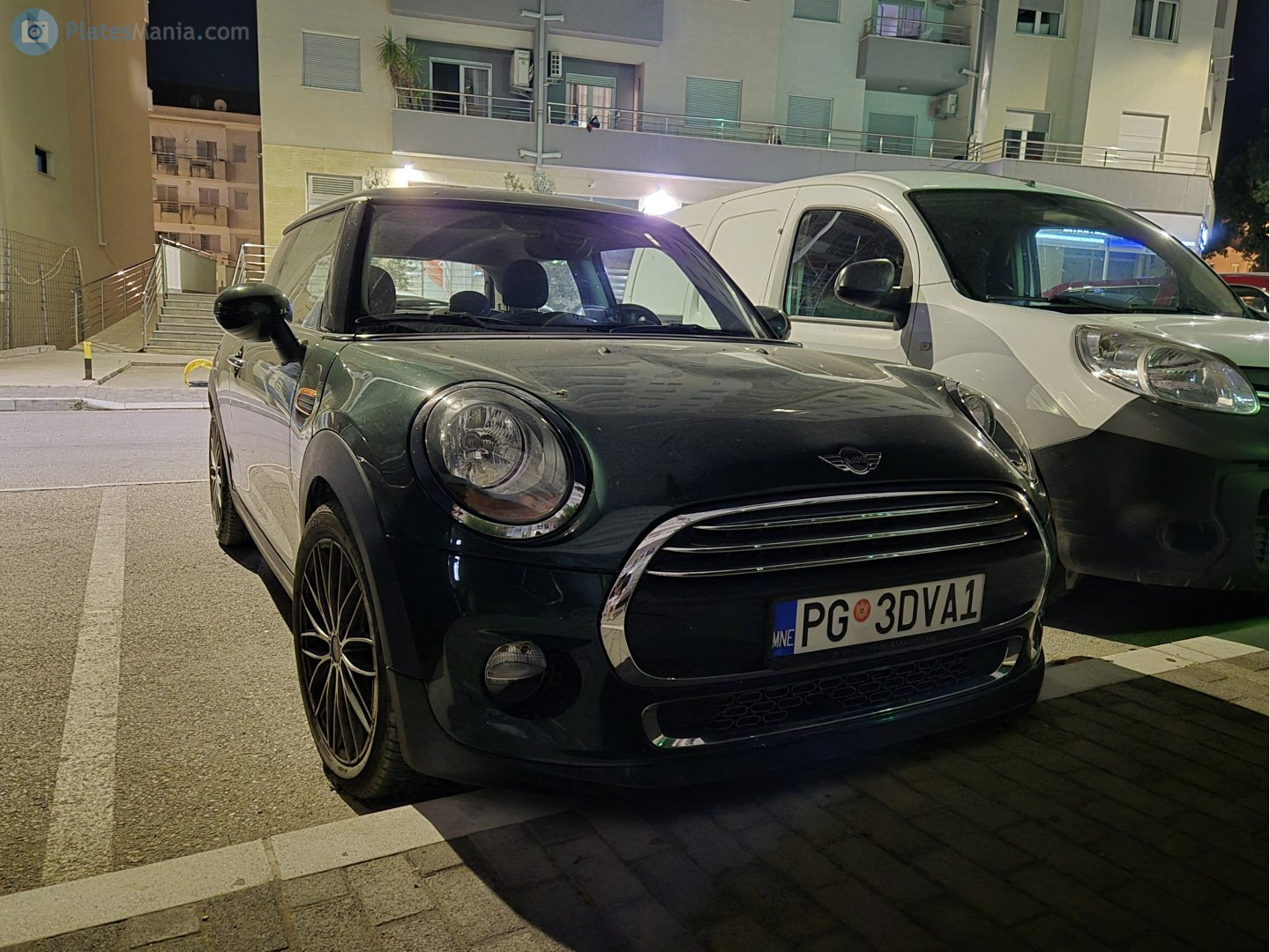 PG 3DVA1, MINI Hatch 3rd gen 3-door Hatch (F56), 2013–2024