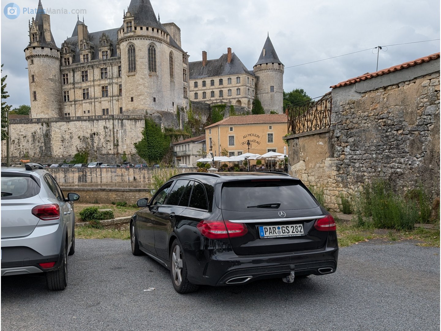 PAR GS 282, Mercedes-Benz C-Klasse 4th gen Wagon (S205), 2014–2021