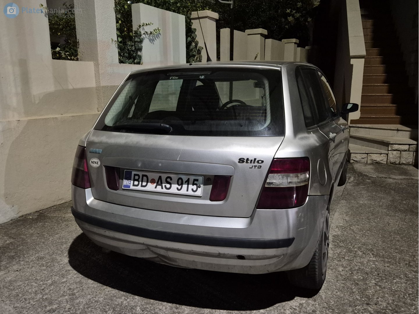 BD AS915, FIAT Stilo 1st gen 5-door Hatch (192), 2001–2007 (–2010 for BR-market)