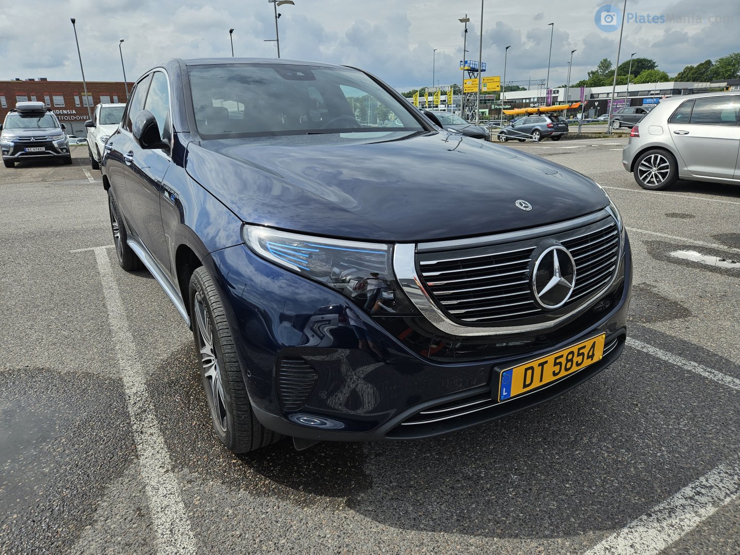 DT 5854, Mercedes-Benz EQC 1st gen (N293), 2019–2024