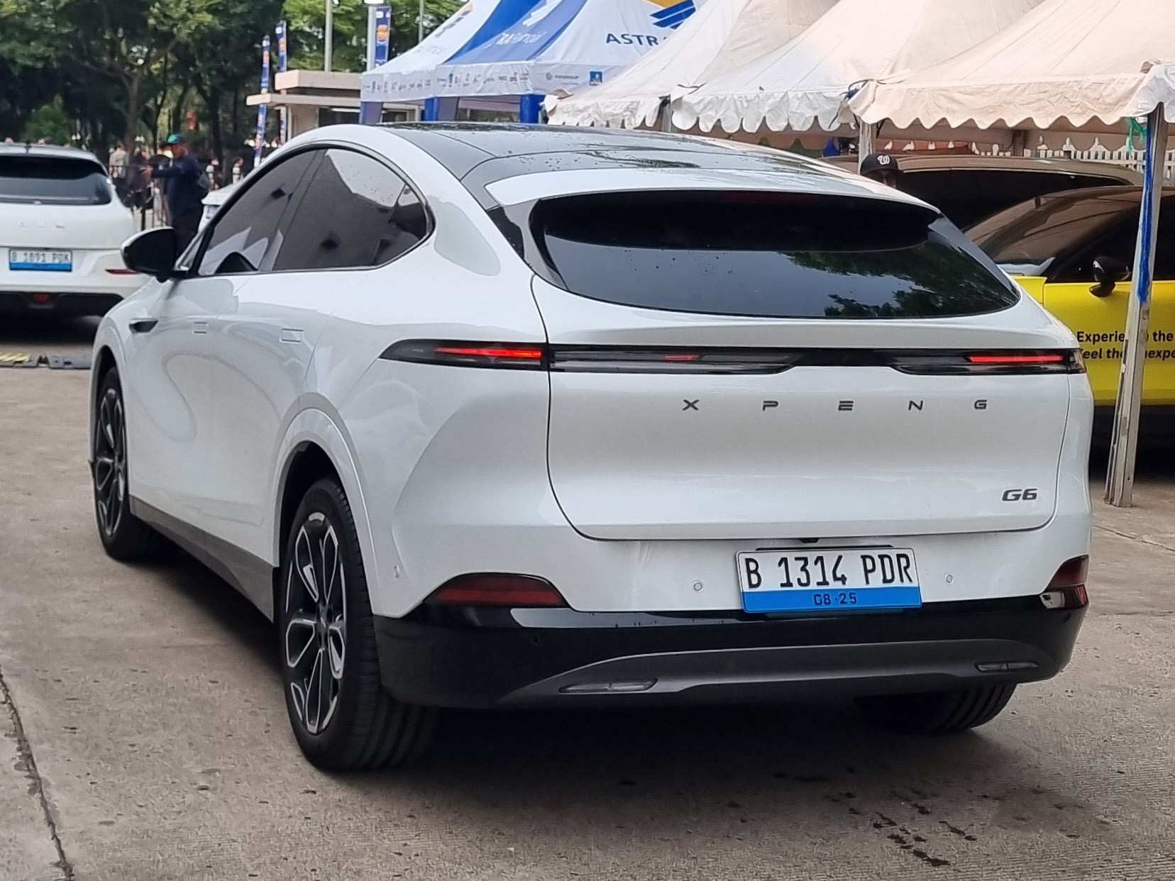 B 1314 PDR, XPeng G6 1st gen, 2023–