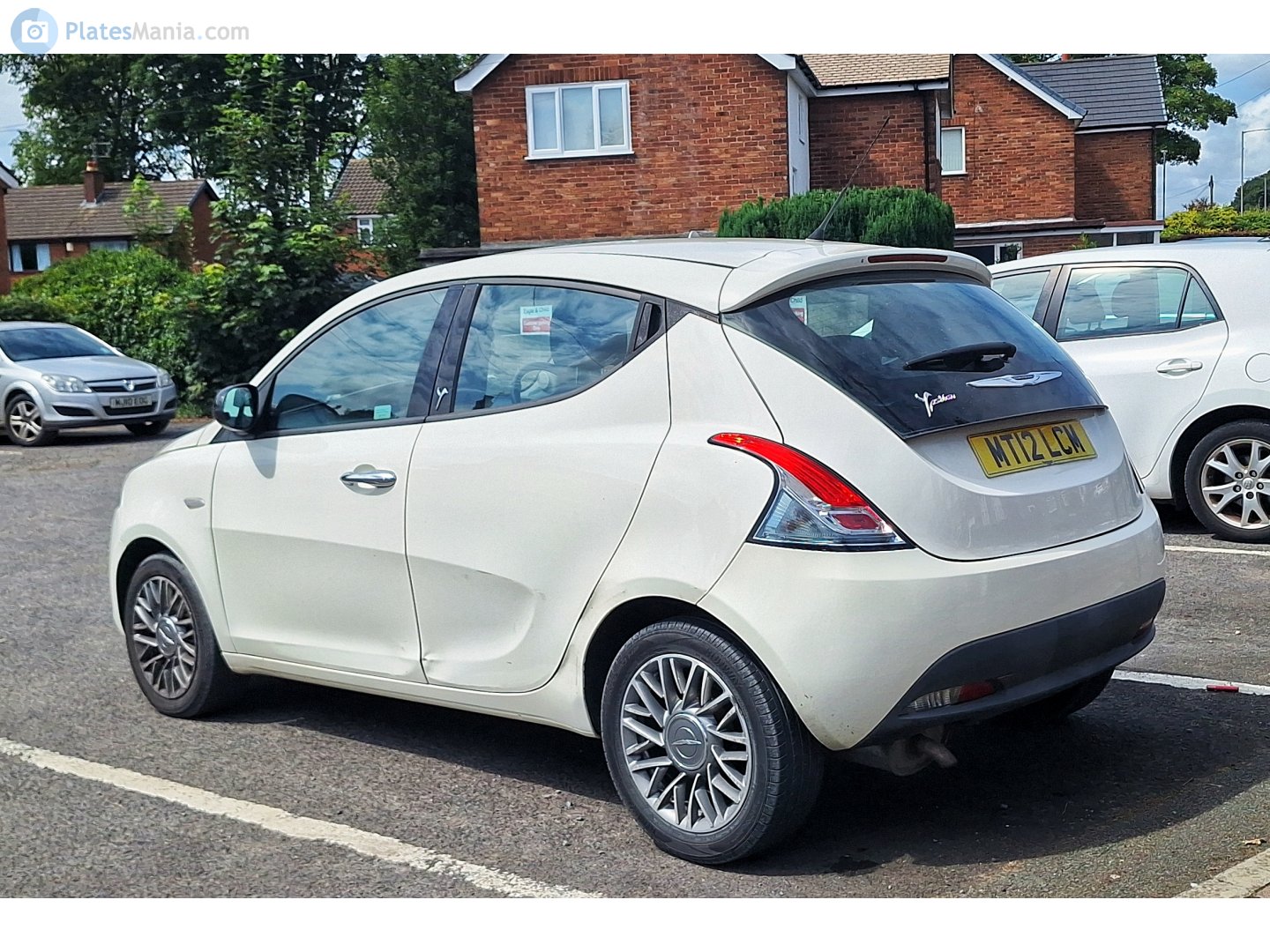 MT12LCM, Chrysler Ypsilon 1st gen (846; UK- and JP-market), 2011–2015