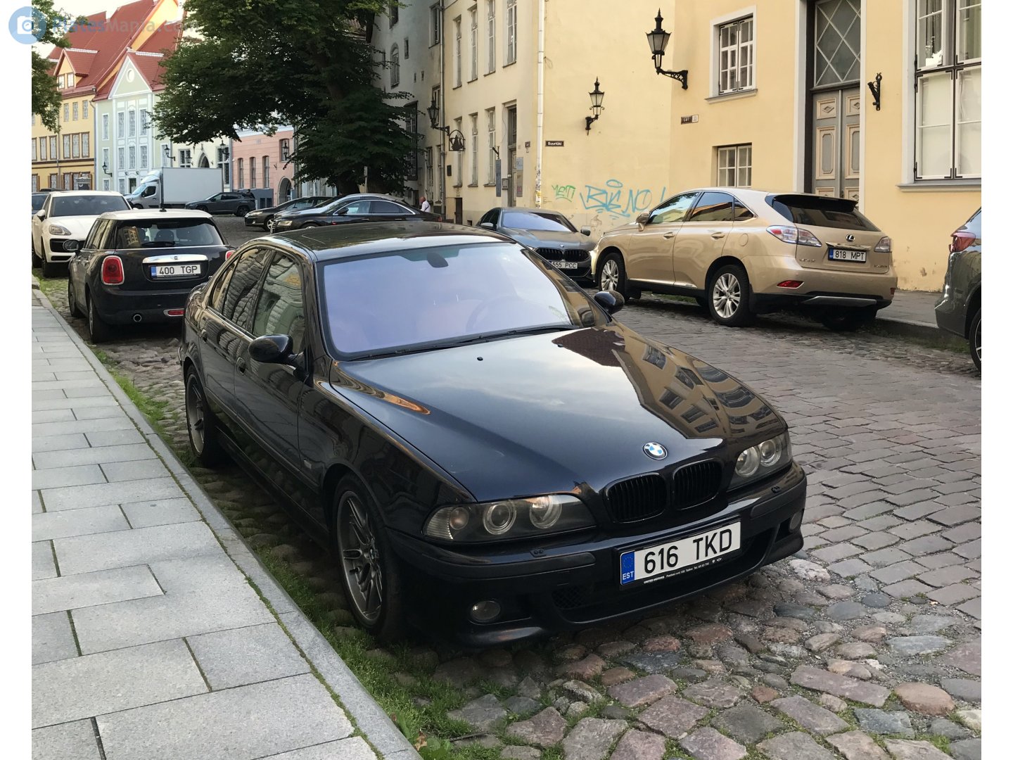 616 TKD, BMW M5 3rd gen (E39), 1998–2003