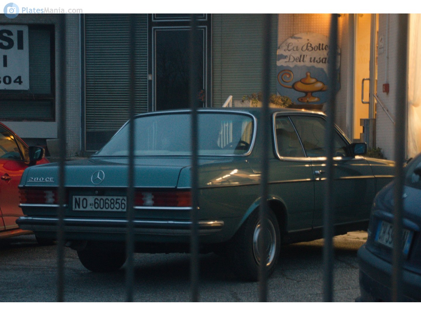 NO 606856, Mercedes-Benz E-Klasse 230C–300C Coupé (C123), 1977–1986