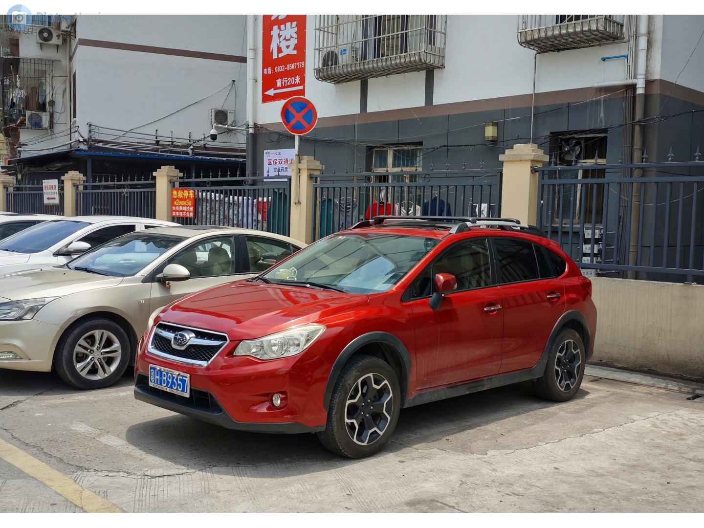 粤H·B9357, Subaru XV 1st gen (GP), 2012–2017