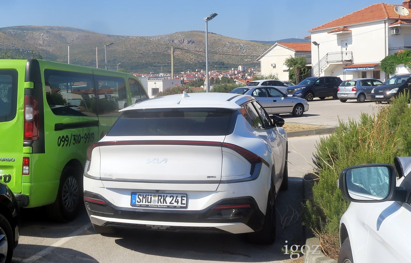 SMÜ RK 24 E, Kia EV6 1st gen (CV), 2021–2024