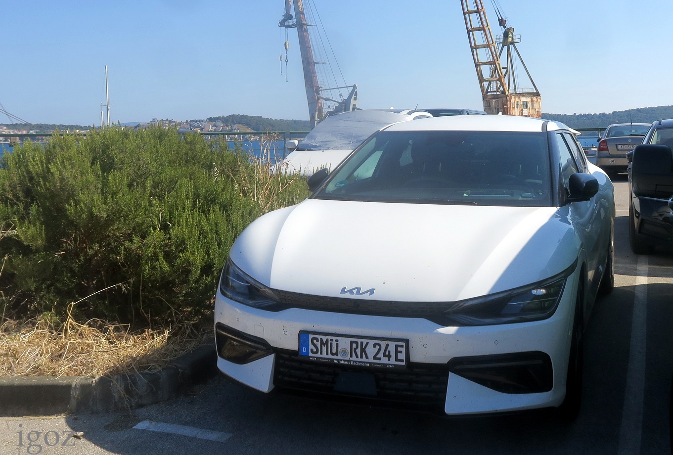 SMÜ RK 24 E, Kia EV6 1st gen (CV), 2021–2024