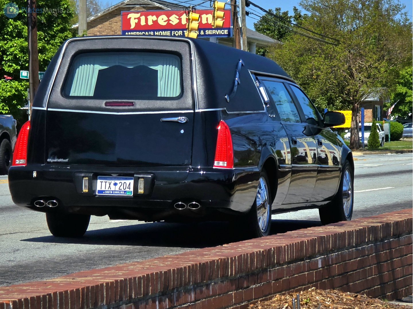TTX 204, Cadillac DTS 1st gen Hearse (GMX272; B9Q), 2005–2011