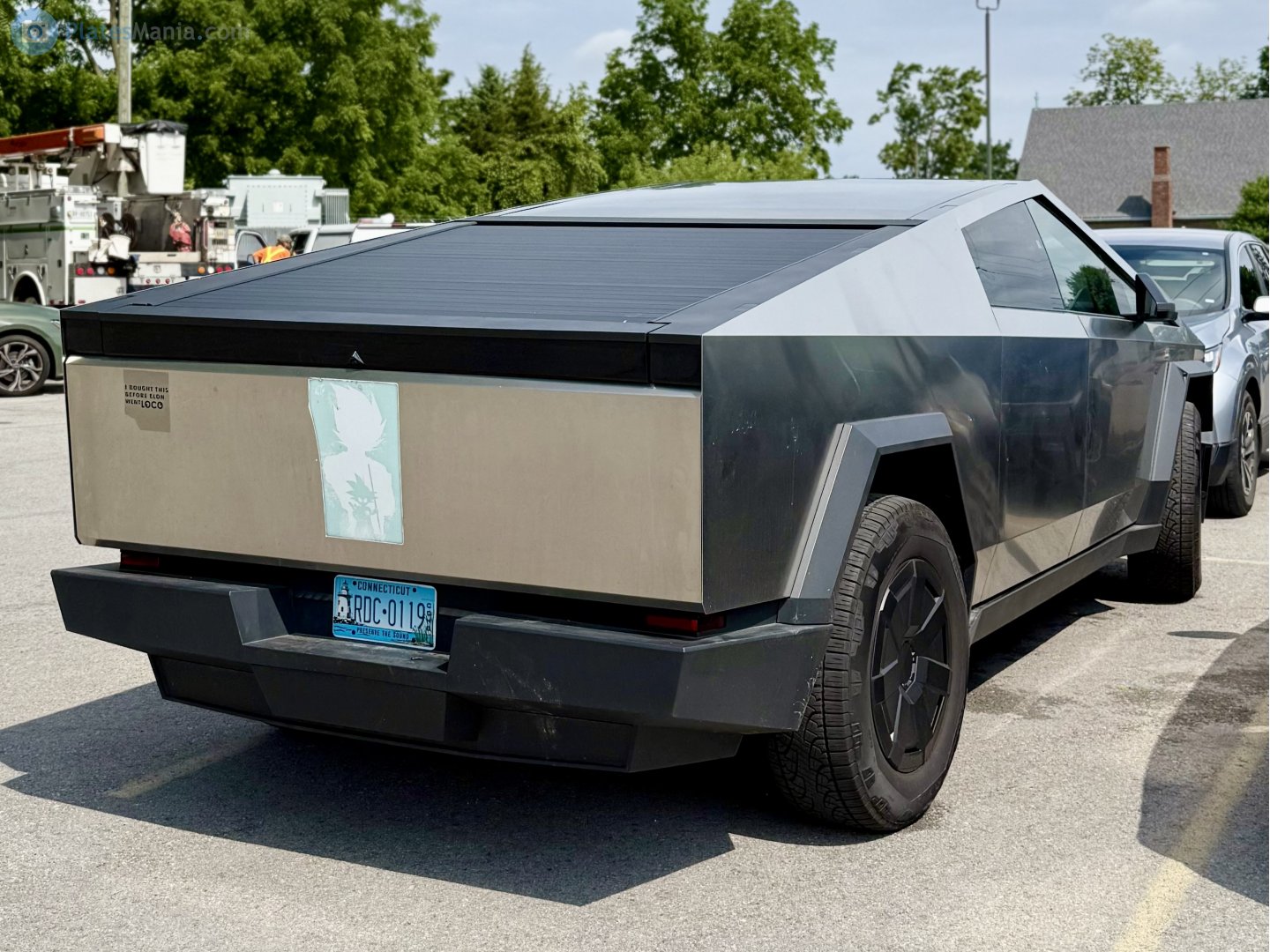 RDC-0119, Tesla Cybertruck 1st gen, 2023–