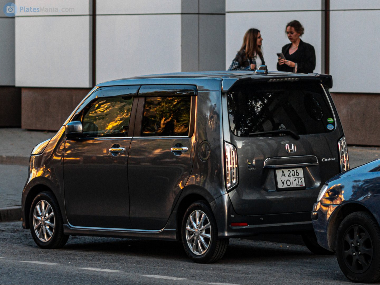 а 206 уо 172, Honda N-WGN 2nd gen (JH3/JH4), 2019–2022