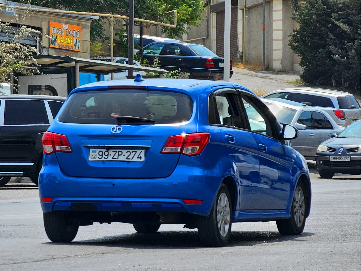 99 ZP 274, BAIC A115 