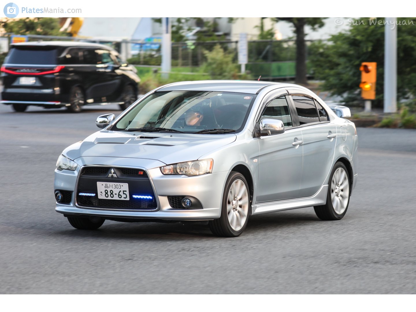 品川 303 さ 8865, Mitsubishi Galant Fortis 1st gen Sedan (CY/CX), 2007–2015