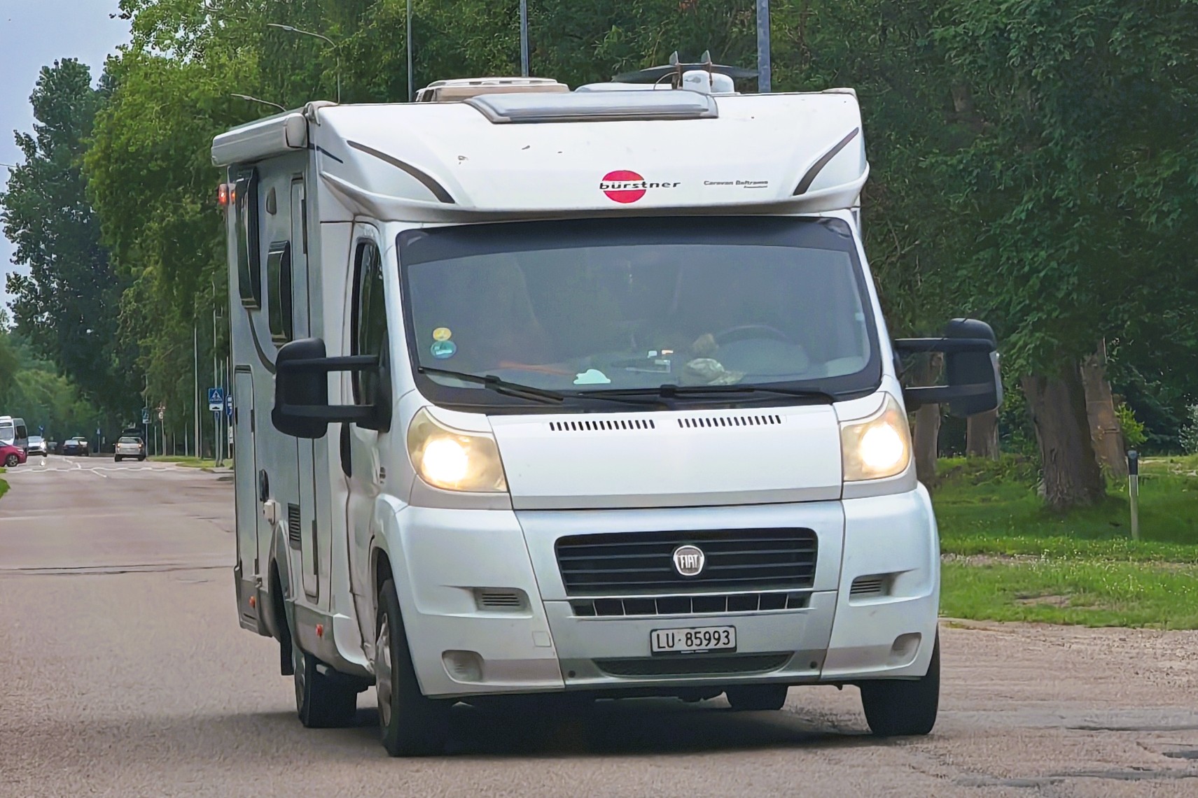 LU 85993, Bürstner Travel Van 