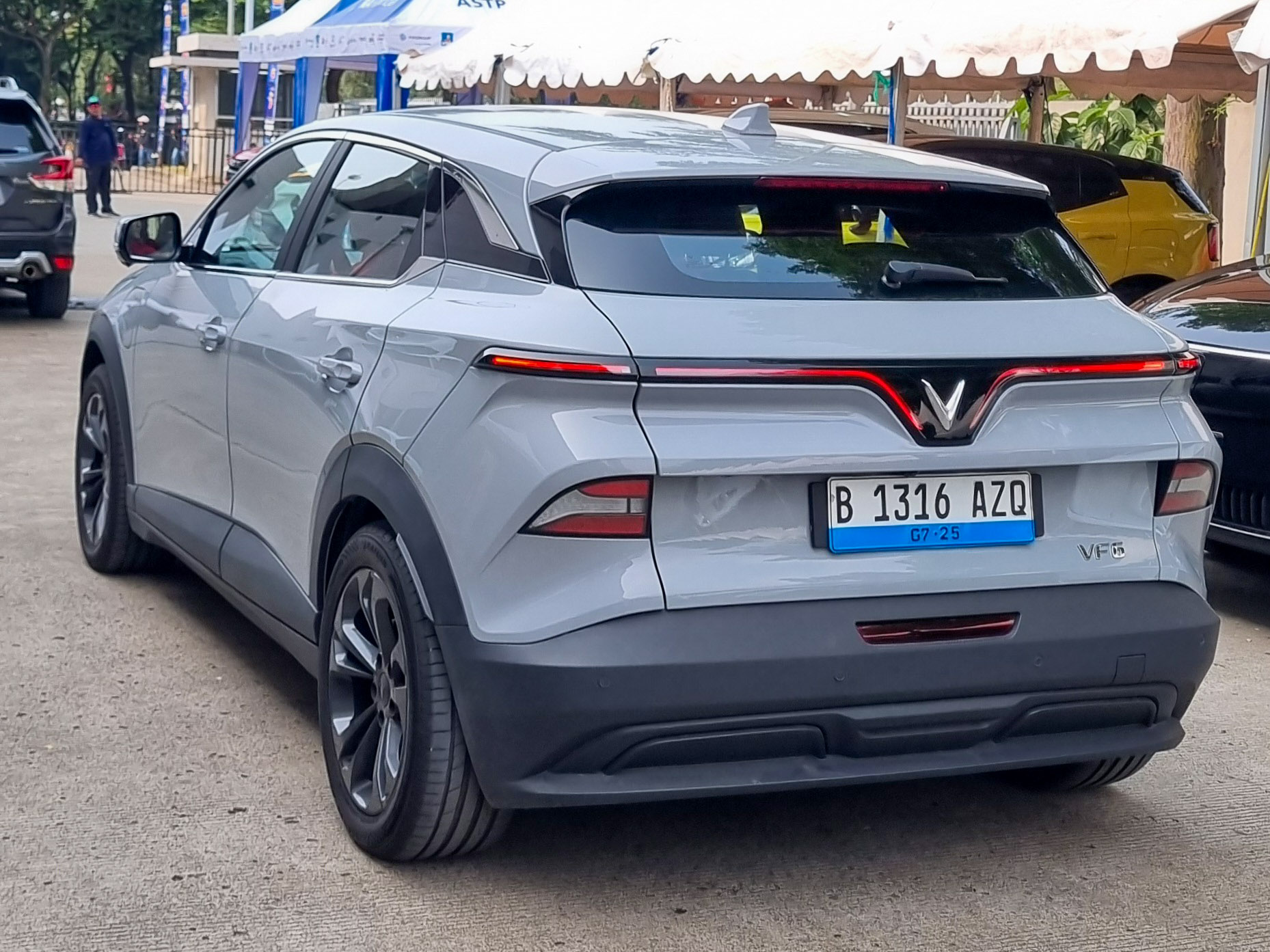 B 1316 AZQ, VinFast VF6 