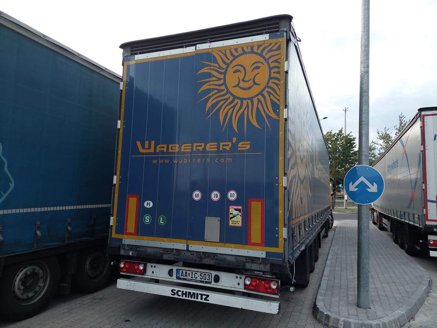 AA IC-503, Schmitz SCS 