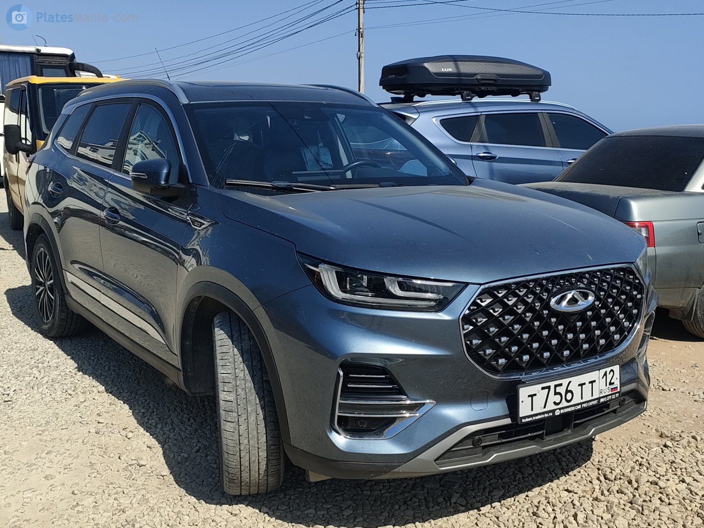 т 756 тт 12, Chery (Chirey) Tiggo 8 1st gen Pro/Plus (T1X; Global-market), 2020­–