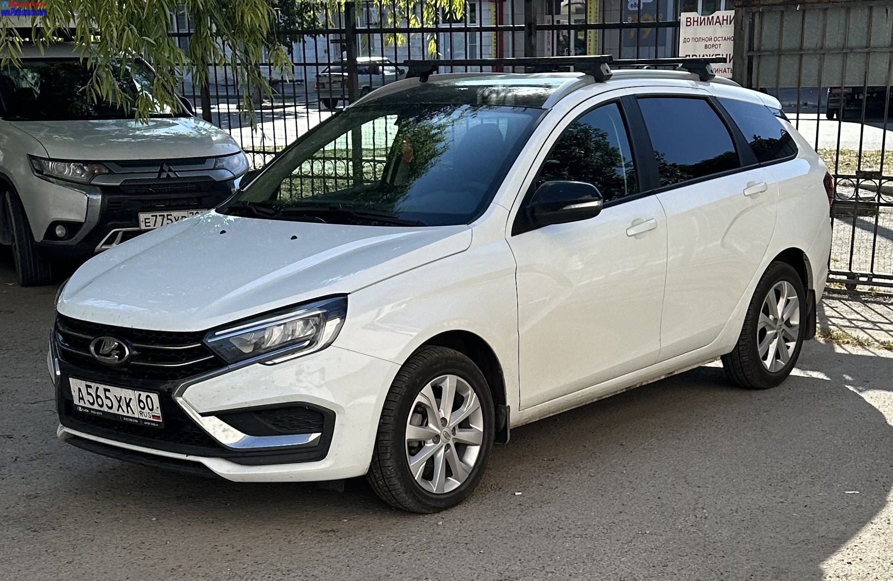 а 565 хк 60, Lada (VAZ) Vesta 1st gen SW (GFK), facelift, 2022–