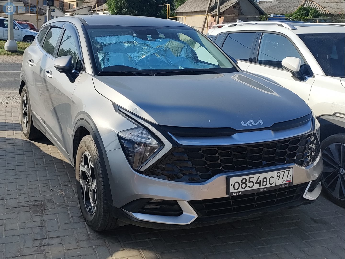 о 854 вс 977, Kia Sportage 5th gen (NQ5), 2021­–2025