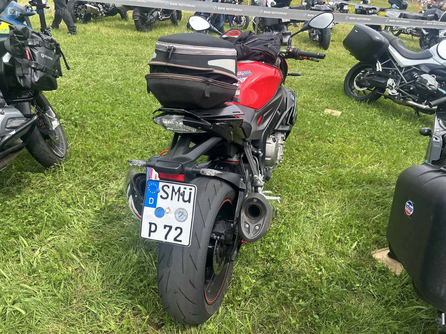 SMÜ P 72, BMW S Series S1000R, 2014–2021