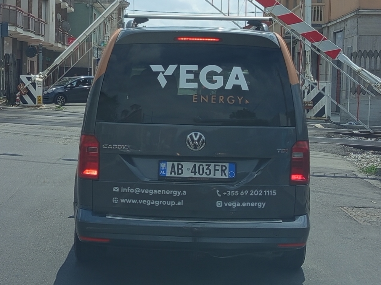 AB 403 FR, Volkswagen Caddy 3rd gen (2K), 2nd facelift, 2015–2020