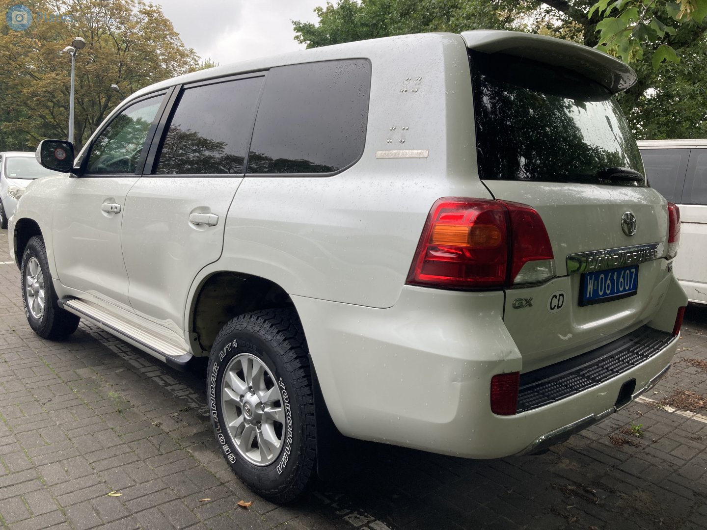 W 061607, Toyota Land Cruiser 200 (J200), 1st facelift, 2011–2015
