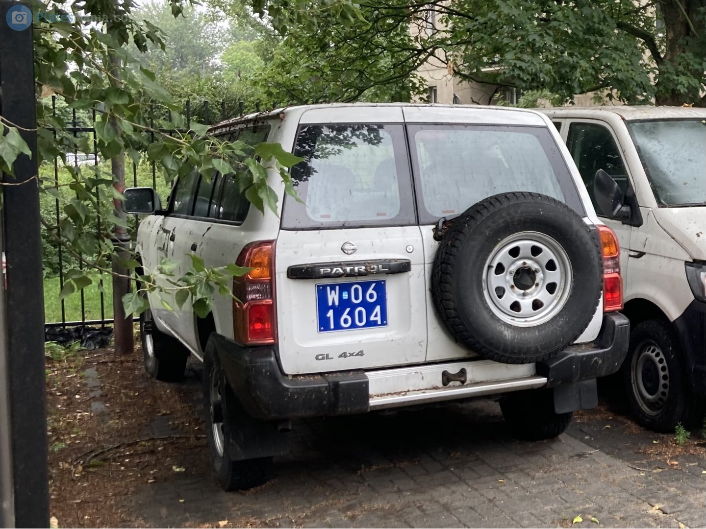 W 061604, Nissan Patrol 