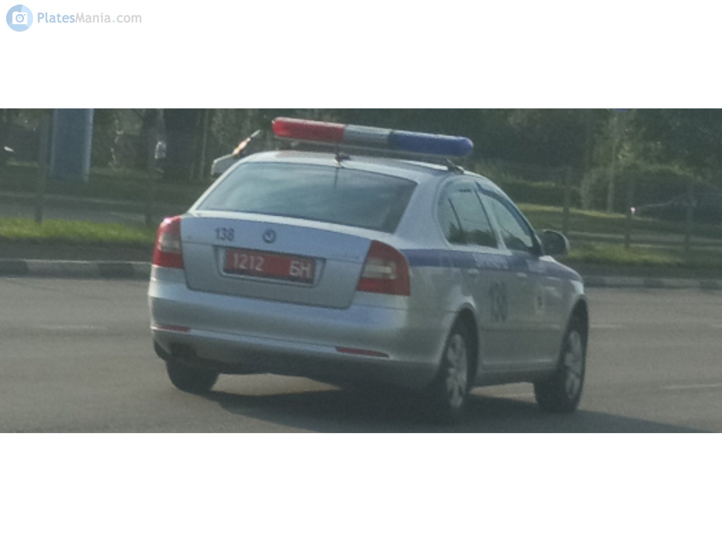 1212 БН, Skoda Octavia 2nd gen Liftback (A5/1Z3), facelift, 2009–2013