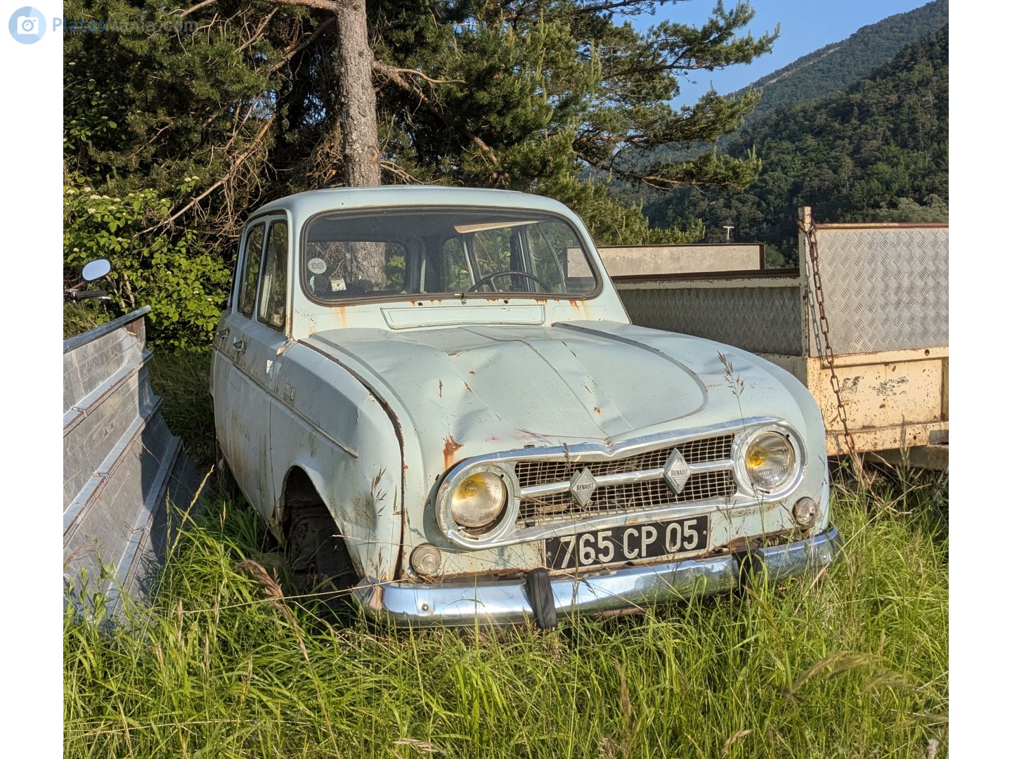 765 CP 05, Renault 4 1st gen Sedan/Hatch (112), 1961–1992