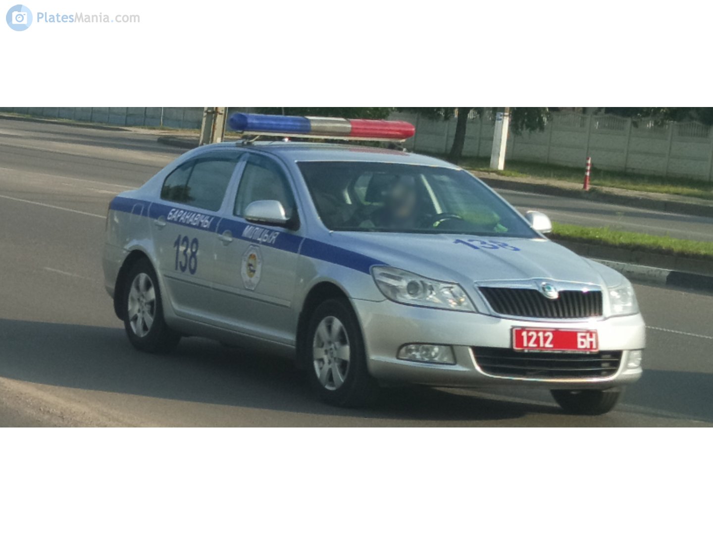 1212 БН, Skoda Octavia 2nd gen Liftback (A5/1Z3), facelift, 2009–2013